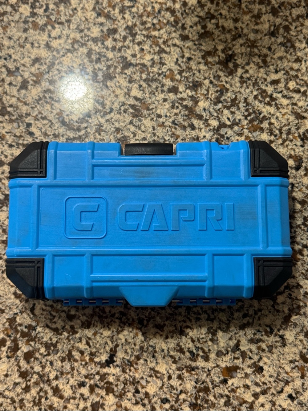 Capri Blue Heavy-Duty Tool Case